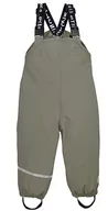 Spodnie i spodenki dla chłopców - first instinct by killtec Dzieci Gumowane spodnie przeciwdeszczowe FIOS 63 MNS PNTS, 122-128, green, 41574-000 - miniaturka - grafika 1