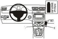 Uchwyty samochodowe do telefonów - ProClip do Volkswagen Passat 05-15 - miniaturka - grafika 1