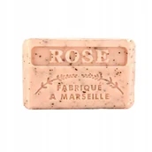 Mydła - Foufour Mydło Marsylskie Róża Nawilżające Zmiękczające Oczyszczające Skórę - miniaturka - grafika 1