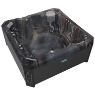 Baseny ogrodowe - Wellis Palermo Life Deluxe jakuzzi midnight canyon - miniaturka - grafika 1