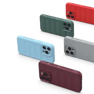 Magic Shield Case etui do iPhone 13 Pro elastyczny pancerny pokrowiec ciemnoniebieski - Etui i futerały do telefonów - miniaturka - grafika 15