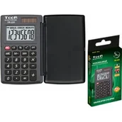 Kalkulatory - Kalkulator kieszonkowy TOOR TR-225 8-poz. z klapką 120-1856 - miniaturka - grafika 1
