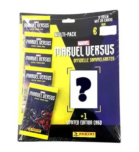 Marvel Versus Multipack 5 saszetek + karta limitowana - Czasopisma - miniaturka - grafika 1