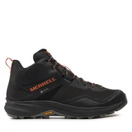 Buty trekkingowe męskie - Trekkingi Merrell Mqm 3 Mid Gtx GORE-TEX J135571 Czarny - miniaturka - grafika 1