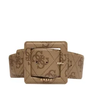 Paski - Pasek Damski Guess BW9247 P5370 Beżowy - miniaturka - grafika 1