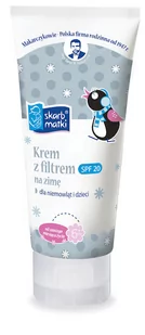 Mackar Skarb matki krem z filtrem uv20 na zimę 75 ml - Kremy dla dzieci - miniaturka - grafika 1