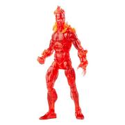 Figurki kolekcjonerskie - Figurka Marvel Legends Retro Collection Fantastic Four - Human Torch - miniaturka - grafika 1