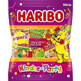 Haribo Kinder-Party Minis 250g - Przekąski dla dzieci - miniaturka - grafika 1