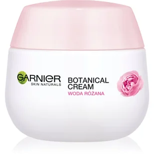 Garnier Botanical Cream - Rose Floral Water - Krem nawilżający do skóry suchej i wrażliwej GARSIWR - Kremy do twarzy - miniaturka - grafika 1