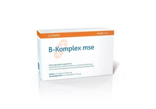 Mito Pharma Witamina B kompleks MSE 30 kapsułek 8 witamin z grupy B - Suplementy naturalne - miniaturka - grafika 1