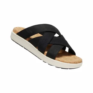 Klapki damskie KEEN ELLE MIXED SLIDE - Klapki i japonki damskie - miniaturka - grafika 10