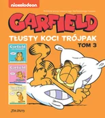 Komiksy dla dzieci - Garfield T.3 Tłusty koci trójpak - miniaturka - grafika 1