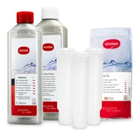 Akcesoria i części do ekspresów do kawy - Zestaw NIVONA Filtr NIRF700 NIRF701 3szt, NICC705 CramClean, NIRK703 Odkamieniacz 500ml - miniaturka - grafika 1