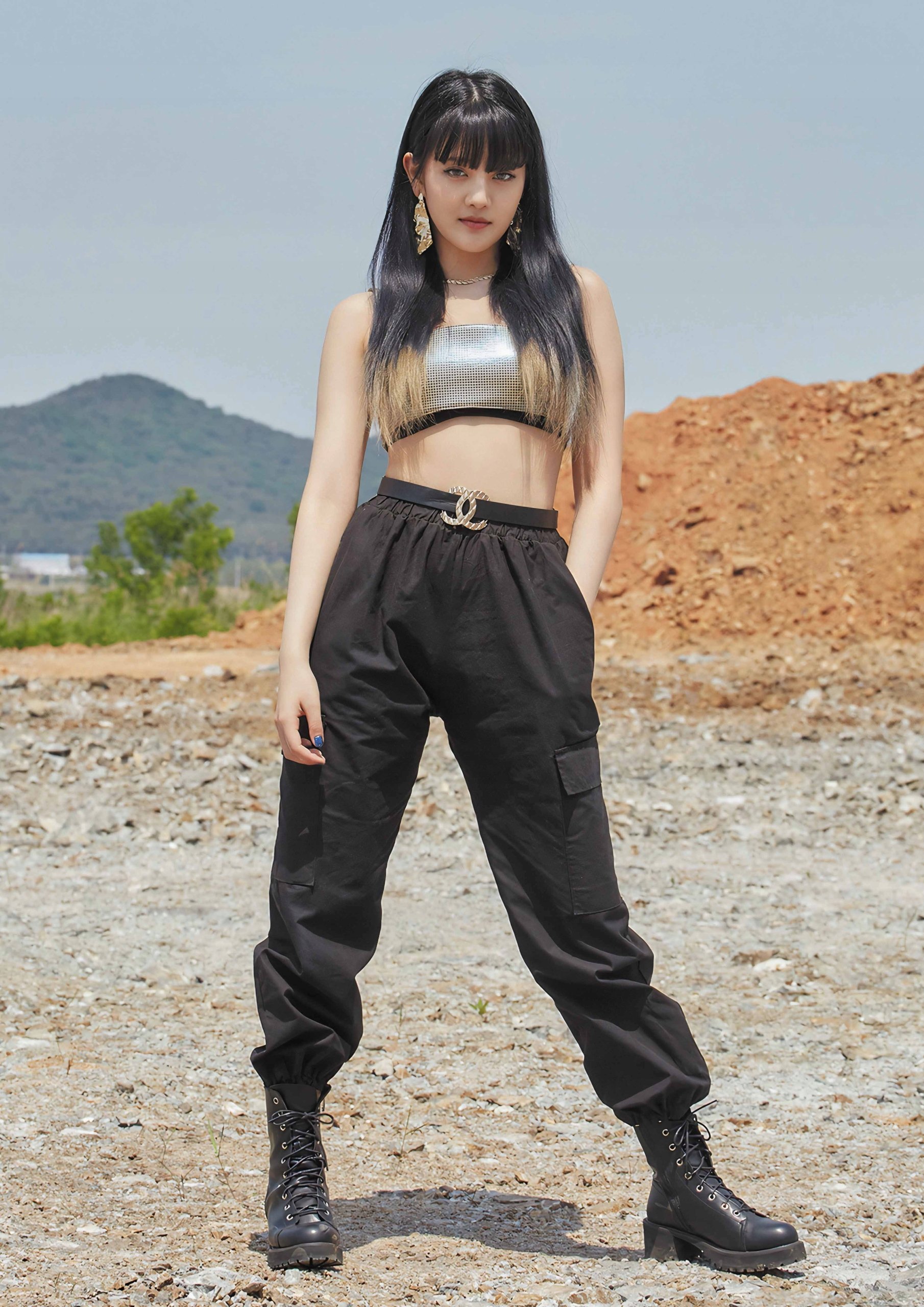 Plakat A1 (g)i-dle Gidle G-Idle K-Pop Kpop Korea Muzyka