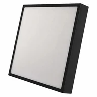 Lampy sufitowe - Panel LED EMOS Nexxo ZM6353 Czarny - miniaturka - grafika 1