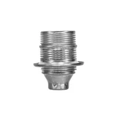 Akcesoria do oświetlenia - Oprawka E27 metalowa z kołnierzem Duwi - miniaturka - grafika 1