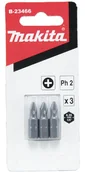 Bity - Makita B-24527 końcówka wkrętakowa 3 szt. - miniaturka - grafika 1