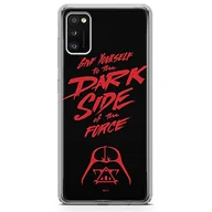 Etui i futerały do telefonów - ERT GROUP etui na telefon Samsung A41, case oryginalny i oficjalnie licencjonowany przez Star Wars, wzór Darth Vader 020, optymalnie dopasowane, plecki z TPU - miniaturka - grafika 1