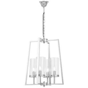 NOWOCZESNA LAMPA WISZĄCA CHROMOWANA FEDI W4 - Lampy sufitowe - miniaturka - grafika 1