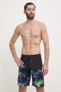 Billabong szorty kąpielowe kolor czarny EBYBS00112 - Stroje kąpielowe - miniaturka - grafika 1