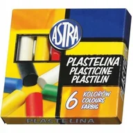 Masy plastyczne - Plastelina 6 kolorów ASTRA 83811905 - miniaturka - grafika 1