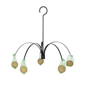 Karmniki dla ptaków - Esschert Design Karmnik dla ptaków, wiszący, w formie palmy Esschert Design - miniaturka - grafika 1
