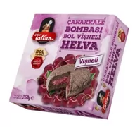 Chałwa - Chałwa Kakao Z Wiśnią Tatlan 250G - miniaturka - grafika 1