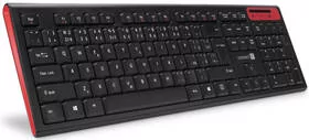 Connect IT CKB-3000-CS, CZ/SK (CKB-3000-CS) Czarna - Klawiatury - miniaturka - grafika 1