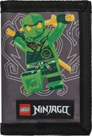 Portfele - LEGO Ninjago Portfel 20288-2408, portfel, dla chłopców, szary - miniaturka - grafika 1