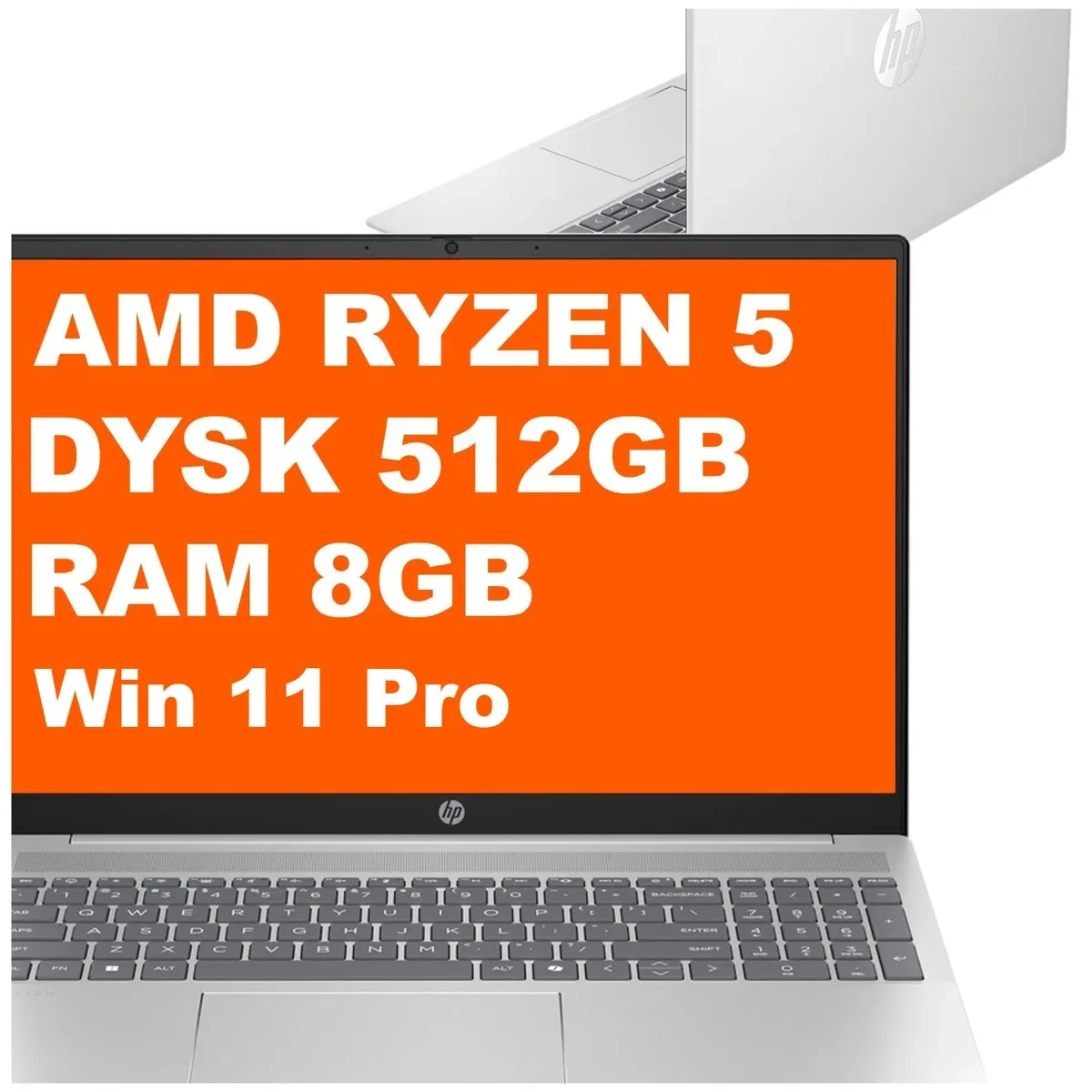 HP Pavilion 16-ag0052wm / 9J545UA / Ryzen 5 / 8GB / 512GB / Radeon 740M / 16