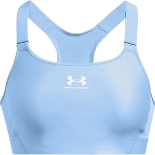 Biustonosz sportowy damski HeatGear High Under Armour - Biustonosze - miniaturka - grafika 1
