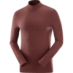 BLUZA SALOMON ESSENTIAL WARM LS TOP M C23404 - Bluzy sportowe męskie - miniaturka - grafika 1