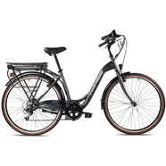 Rower elektryczny INDIANA E-City M18.5 28 cali Czarny
