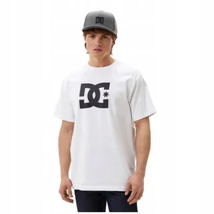 Koszulka męska bawełniana DC Shoes Star T-Shirt biała klasyczna r. XL - Koszulki męskie - miniaturka - grafika 1