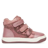 Buty dla dziewczynek - Trzewiki Lasocki Kids CEO- CI12-SPRITE-03 Fioletowy - miniaturka - grafika 1