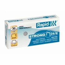 Rapid Zszywki Strong 24/6 1000 szt 24855800 - Zszywki - miniaturka - grafika 3