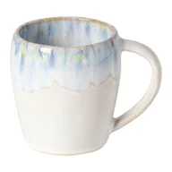 Kubki - Biało-jasnoniebieski kamionkowy kubek 440 ml Brisa – Costa Nova - miniaturka - grafika 1