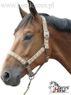Kantary dla koni - Harry''s Horse Kantar + uwiąz COMMA -Taupe gray - miniaturka - grafika 1