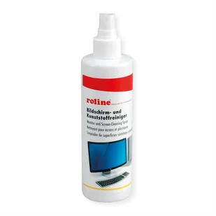ROLINE 19044125 Metal/Plastik, Ekrany/Plastik Spray do czyszczenia urządzeń 250 ml - Inne artykuły do sprzątania - miniaturka - grafika 1