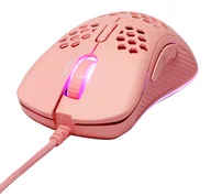 Myszki - Deltaco Gaming GAM-108-P USB Typu-A Optyczny 6400 DPI GAM-108-P - miniaturka - grafika 1