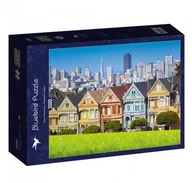 Puzzle - Bluebird Puzzle Puzzle 3000 Kolorowe domki w San Francisco - Bluebird Puzzle - miniaturka - grafika 1