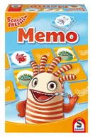 Gry planszowe - Gra logiczna Memo Pożeracze Zmartwień - miniaturka - grafika 1