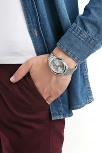 Zegarek ZEGAREK MĘSKI CASIO MTP-1183A 7ADF (zd015d) + BOX - Zegarki męskie - miniaturka - grafika 5