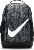 Plecaki - Nike Plecak Youth Brasilia Backpack - Cat Aop Fa24, czarny/czarny/biały, HF6651-010, MISC, czarny/czarny/bia?y, Einheitsgröße, Young Athletes - miniaturka - grafika 1