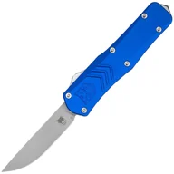 Noże - Nóż sprężynowy CobraTec OTF Small FS-X Gen.2 - Blue - miniaturka - grafika 1
