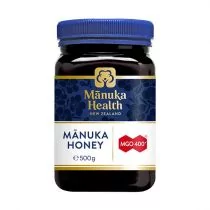 Manuka Health New Zealand Health Miód 400+ Health - Zdrowa żywność - miniaturka - grafika 1