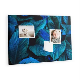Kolorowy Organizer - Tablica Korkowa z Pinezkami - Natura tropikalna 60x40 cm - Tablice i flipcharty - miniaturka - grafika 1