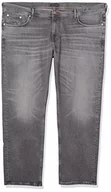 Spodenki męskie - Tommy Hilfiger Męskie spodnie jeansowe BT-Madison STR Lory Grey-B, 40 W / 30 L, Lory Grey, 40W / 30L - miniaturka - grafika 1