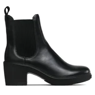 Botki damskie - Botki ECCO Metropole Zurich 22221301001 Czarny - miniaturka - grafika 1