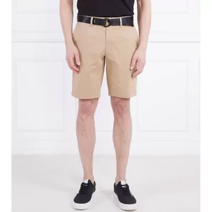 Calvin Klein Szorty + pasek MODERN TWILL | Slim Fit - Spodenki męskie - miniaturka - grafika 1